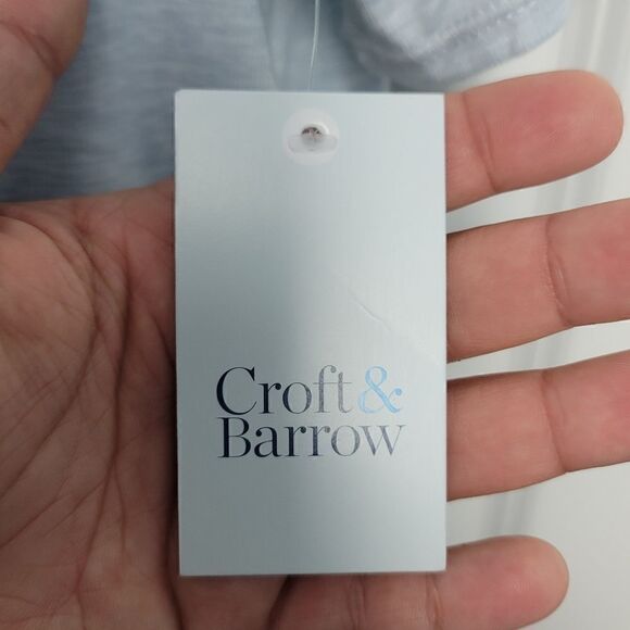 NWT- CROFT & BARROW Intimates Top - Picture 3 of 7